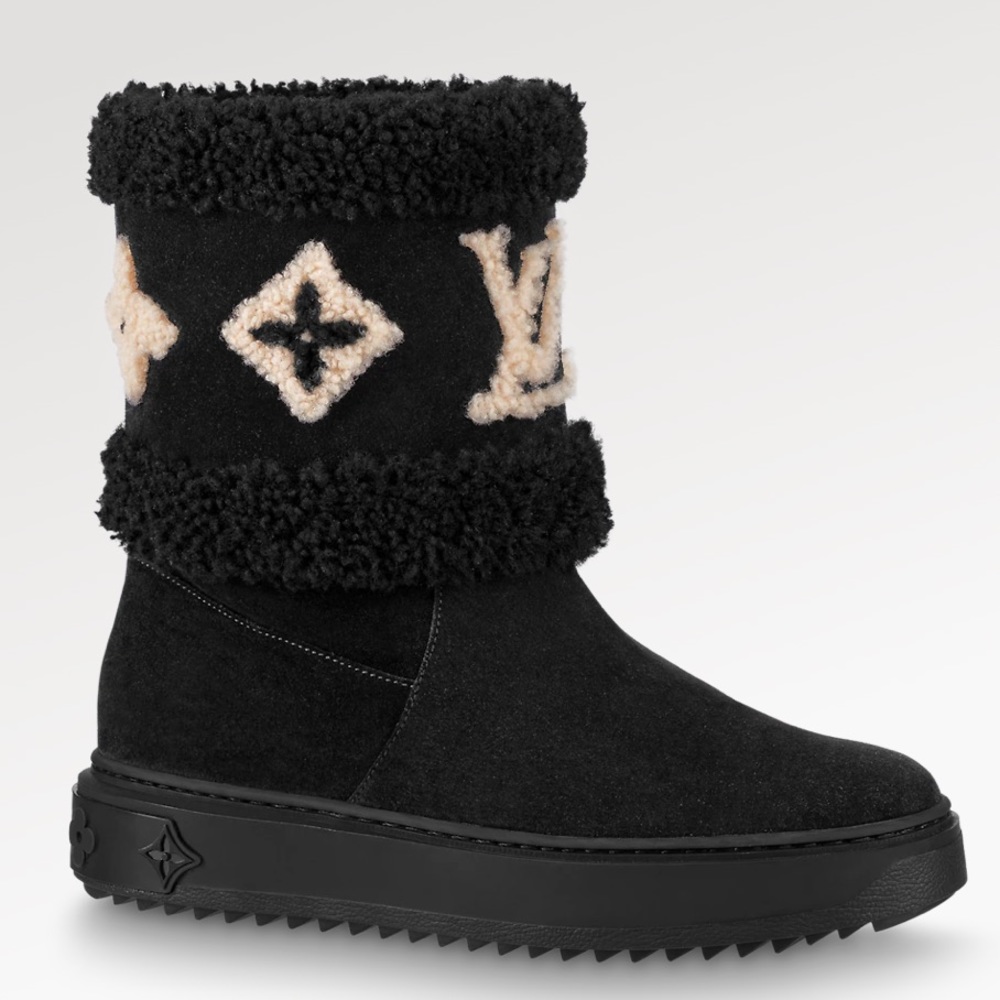 Louis Vuitton Snowdrop Flat Ankle Boot - Picture 5 of 12